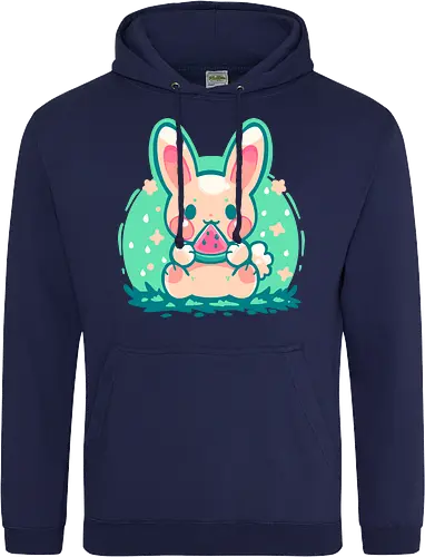 Summer Watermelon Bunny