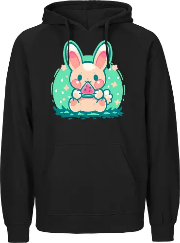 Summer Watermelon Bunny