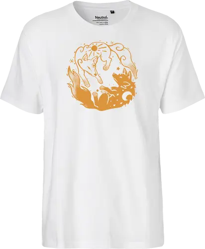 Sun and Moon Golden Wolves