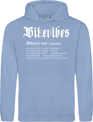 Bikevibes - Collection - Definition front white