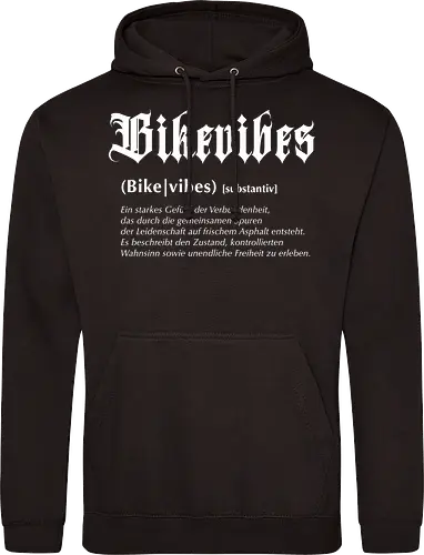 Bikevibes - Collection - Definition front white