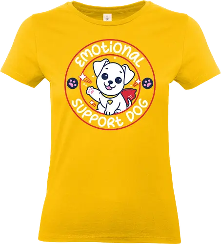 Superdog - Superdog, superman, super dog, superhero, dogs, emotional support animal, emotional support dog - Standard T-Shirt (Women)
