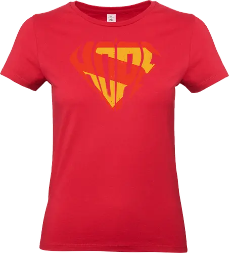 Hope - hope, superman, super hero, super man, comics - Standard T-Shirt (Women)