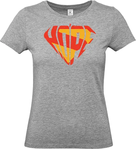 Hope - hope, superman, super hero, super man, comics - Standard T-Shirt (Women)