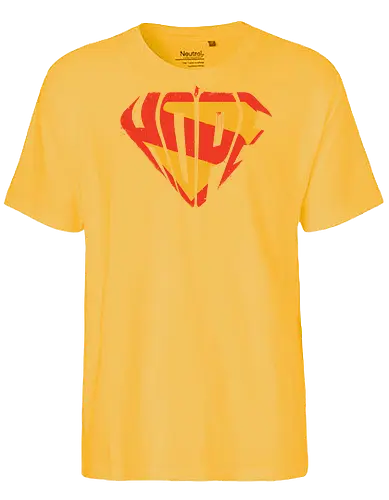 Hope - hope, superman, super hero, super man, comics - Fairtrade T-Shirt