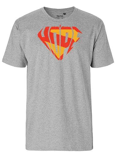 Hope - hope, superman, super hero, super man, comics - Fairtrade T-Shirt