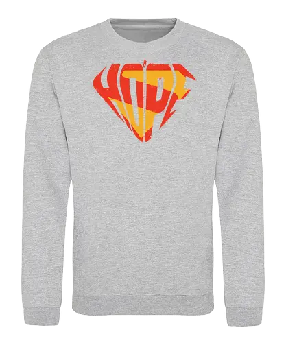 Hope - hope, superman, super hero, super man, comics - Sweatshirt
