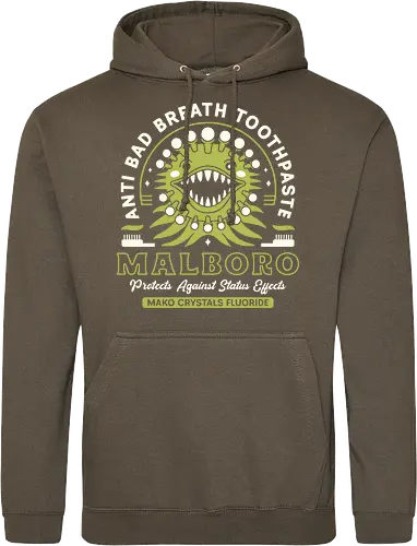 Malboro Toothpaste Emblem
