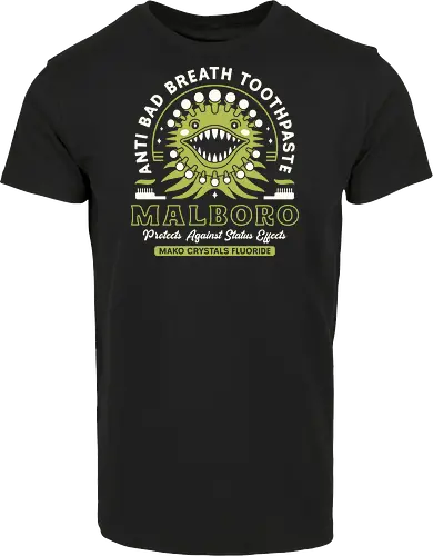 Malboro Toothpaste Emblem