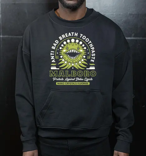 Malboro Toothpaste Emblem