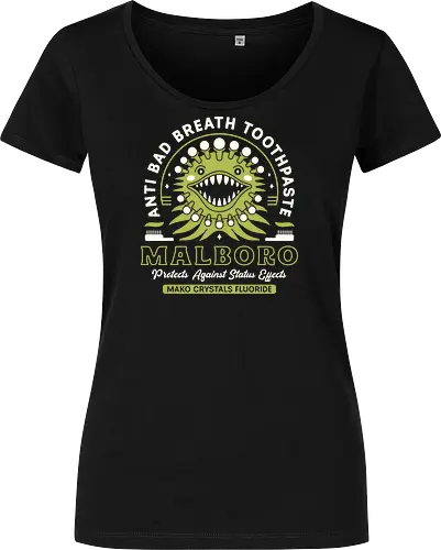 Malboro Toothpaste Emblem