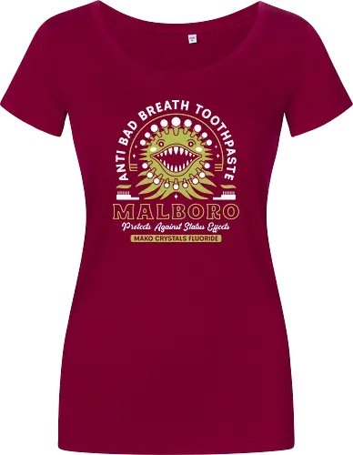 Malboro Toothpaste Emblem