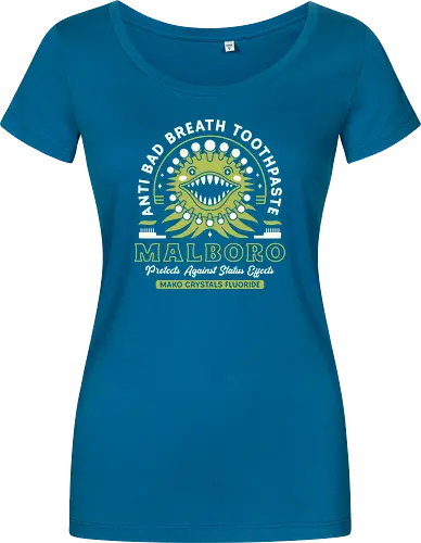 Malboro Toothpaste Emblem