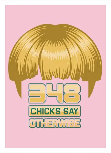 Guy Gardner 348 Chicks Say Otherwise