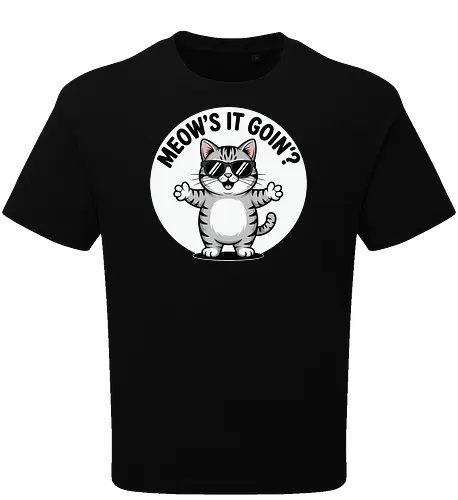 MEOW'S IT GOIN