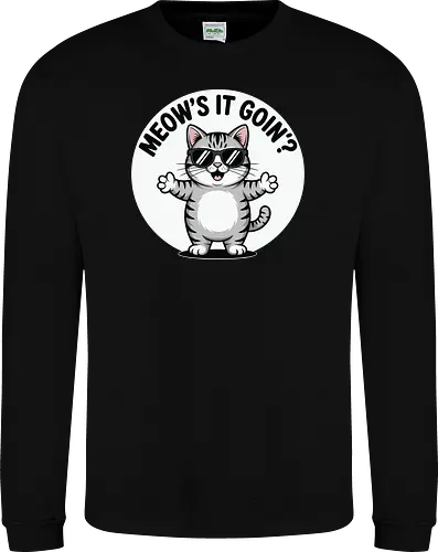 MEOW'S IT GOIN