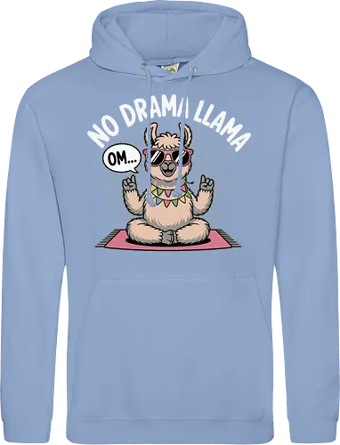 No Drama Llama. Om...