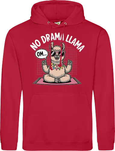 No Drama Llama. Om...
