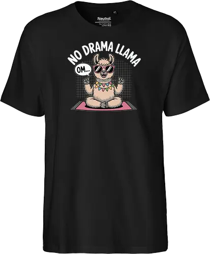 No Drama Llama. Om...