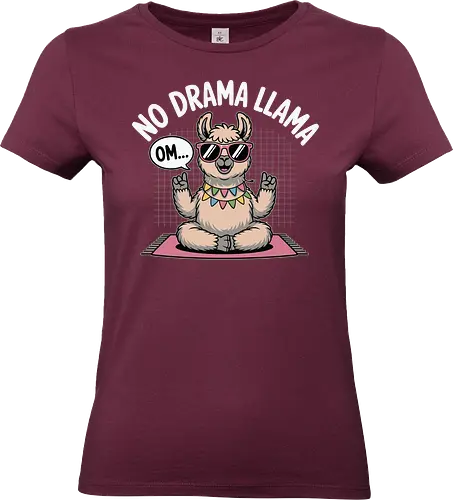 No Drama Llama. Om...