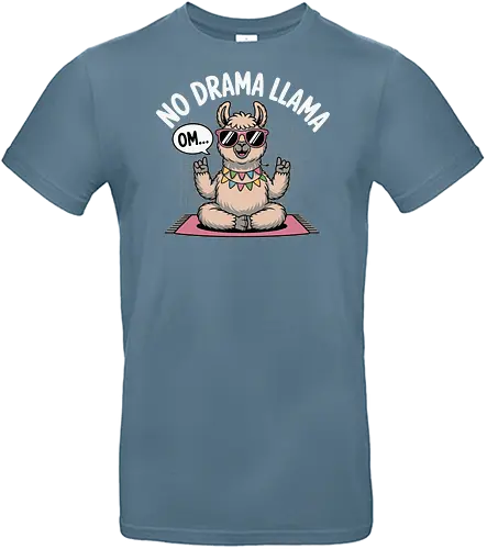 No Drama Llama. Om...