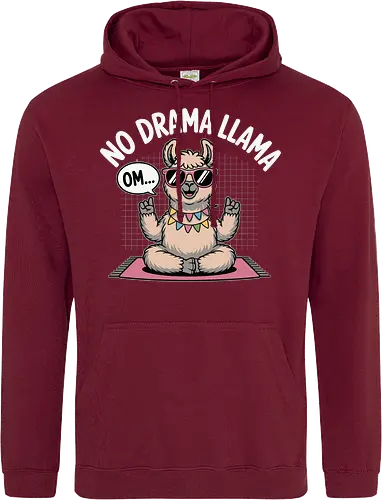 No Drama Llama. Om...
