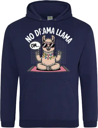 No Drama Llama. Om...