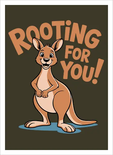 Rooting for You!