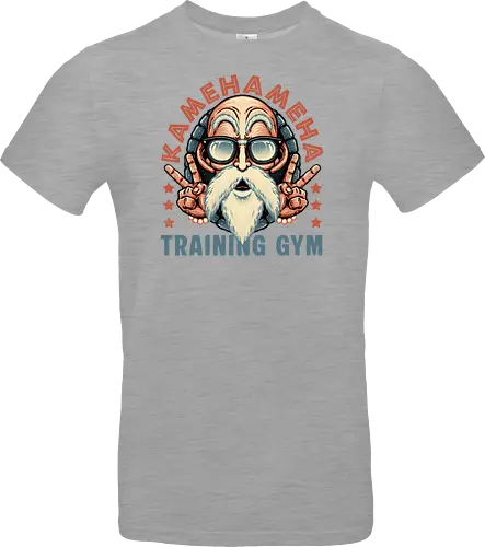 Kame Training Gym - Anime, Japan, adventure, animation, animated, cartoons, fitness, gym - Standard T-Shirt