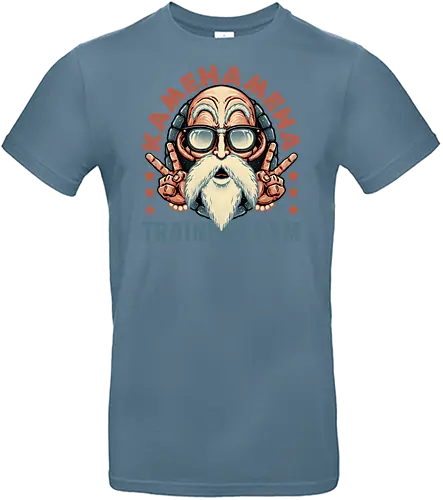 Kame Training Gym - Anime, Japan, adventure, animation, animated, cartoons, fitness, gym - Standard T-Shirt