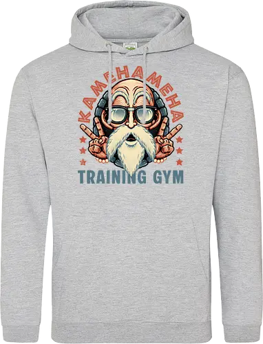 Kame Training Gym - Anime, Japan, adventure, animation, animated, cartoons, fitness, gym - Standard Hoodie