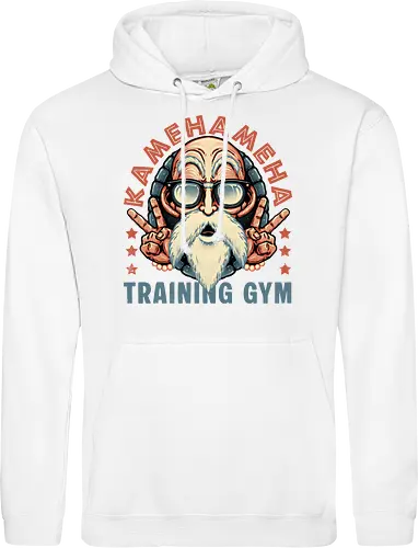 Kame Training Gym - Anime, Japan, adventure, animation, animated, cartoons, fitness, gym - Standard Hoodie