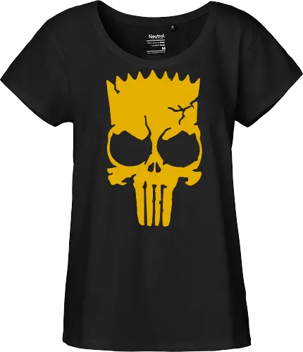 Bart Simpson Skull Superhero Mashup