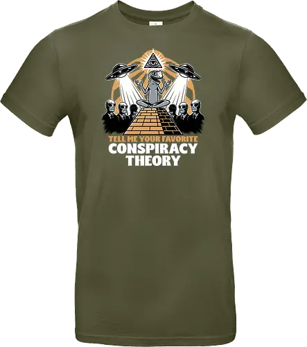 Believe in Conspiracy