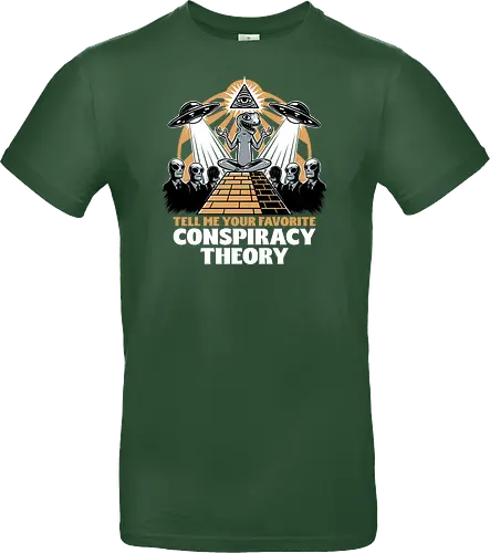 Believe in Conspiracy
