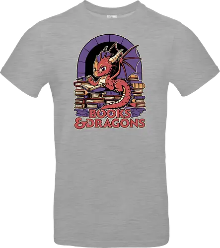 Books and Dragons 