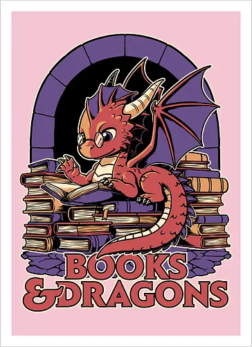 Books and Dragons 