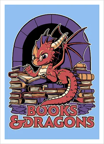 Books and Dragons 