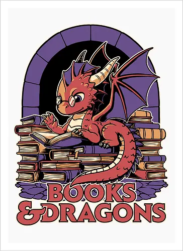 Books and Dragons 