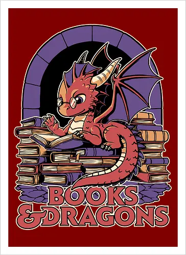 Books and Dragons 