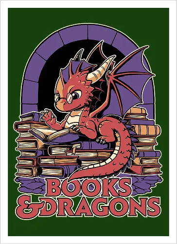 Books and Dragons 