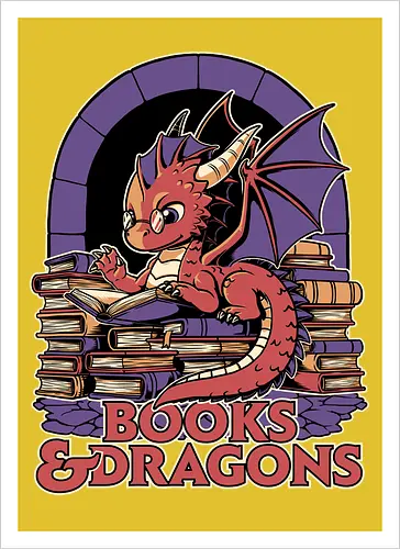 Books and Dragons 