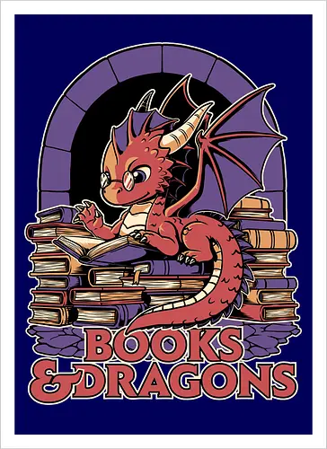 Books and Dragons 