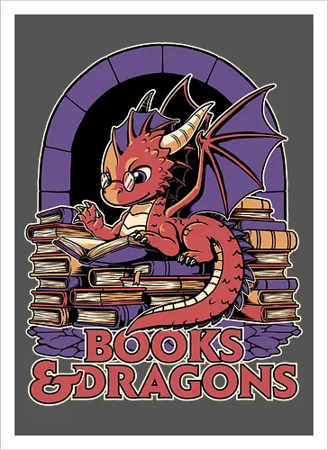 Books and Dragons 
