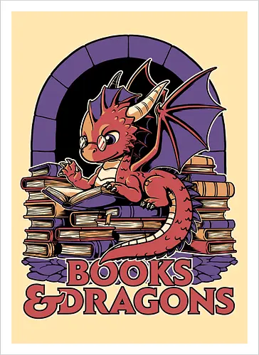 Books and Dragons 
