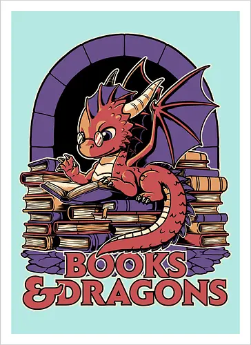 Books and Dragons 