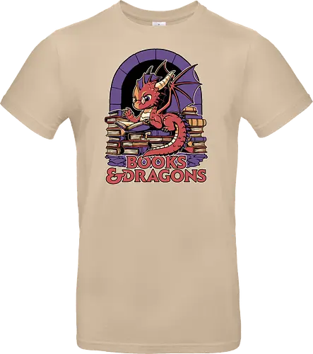 Books and Dragons 