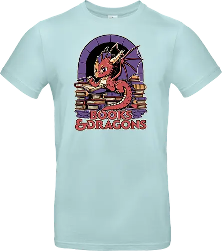 Books and Dragons 