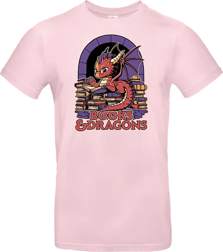 Books and Dragons 