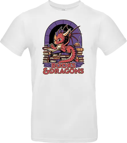 Books and Dragons 